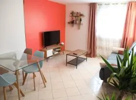 Warm, calm flat near Orly Airport and Paris Center !!
