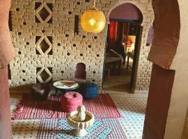 Dar Hassilabied Merzouga: Adrouine şehrinde bir otel