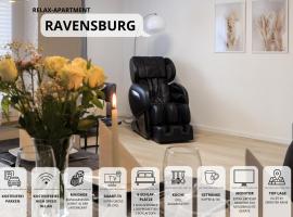 Relax-Apartment-One Ravensburg, hotel with parking in Ravensburg