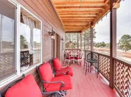 Deck and Grill Serene Nature Escape in Overgaard