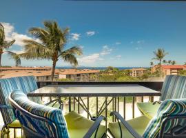 Maui Vista 3406 - Ocean View Penthouse Sleeps 7, hotell i Kihei