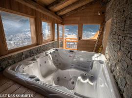 Le Chalet des Sommets à Briançon, hotel in Puy-Saint-Pierre