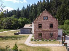 Les Jardins du Nideck, hótel í Oberhaslach