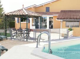 Villa Marguerite, vakantiewoning in Coutras