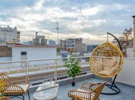 Pomegranate Luxury Penthouse Maisonette with Stunning Terrace #Free Parking# by BiNoBi!