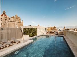 Palazzo Castagna Boutique Hotel, hotel v destinaci Hal Ghaxiak