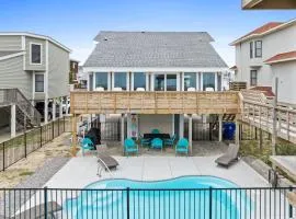 Aqualicious Ocean front, Private heated pool