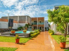 FINCA LUZ DEL MAR, hotel com piscinas em Topolobampo
