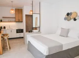 Theros apartment I in Milos