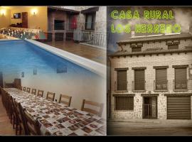 Los Herrero – pensjonat w mieście Zarzuela del Monte