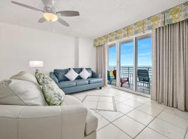 Luxury 10th Floor 3 BR Condo Direct Oceanfront Wyndham Ocean Walk Resort Daytona Beach | 1011, hôtel de luxe à Daytona Beach