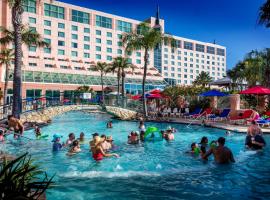 Moody Gardens Hotel Spa and Convention Center、ガルベストンのホテル