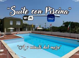 [Suite con Piscina] WiFi - Netflix - Mare a 7 Min, hotel a Varazze