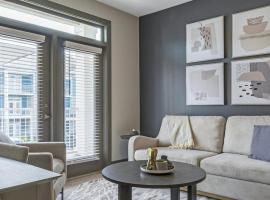 Landing - Modern Apartment with Amazing Amenities (ID9684X09), hotel a Flowery Branch