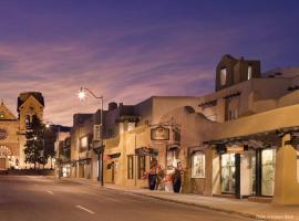 La Fonda on the Plaza, hotel in Santa Fe