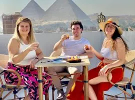 Enjoy Giza Pyramids View