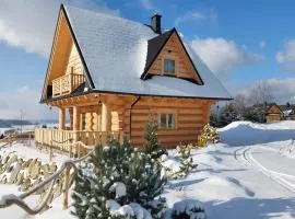 Czas na góry i las, dom z bala, sauna