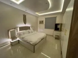 الوسام شقه فندقيه 3 غرف نوم وصاله Al Wissam contains 3 bedrooms and a living room