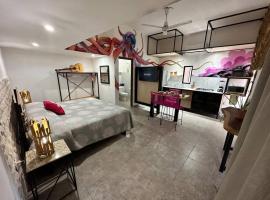 Amplio Loft pulpo nuevo: San Francisco'da bir daire