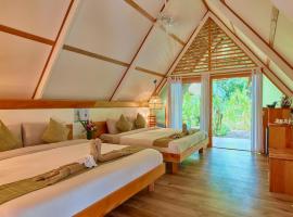 Hotel Shawandha Costa Rica, hotel ob plaži v mestu Puerto Viejo