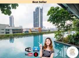 Trion Kuala Lumpur Near Sunway Velocity KLCC TRX Bukit Bintang, hotel in Kuala Lumpur