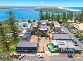 El Motor Inn, vegahótel í Port Macquarie