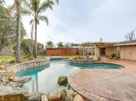 Citrus Heights Home with Private Pool and Patio!