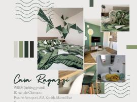 Casa Ragazzi - Refait à neuf - Calme - Parking, goedkoop hotel in Lempdes