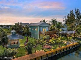 Cottage in Private Island, vila 