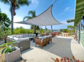 Nice home, Ocean views, and open space views., hotel di Oceanside