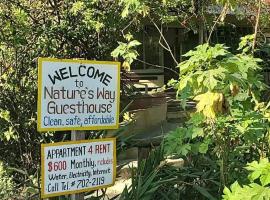 Schmidt’s Natures Way Guesthouse, B&B in Punta Gorda