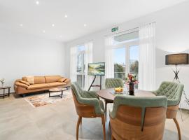 Premium SmartApart mit Smarthome zentral modern 24h-check-in
