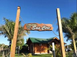 Caba&ntilde;a/ Quincho San Ciro, hotel que aceita pets em Formosa