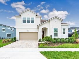 1719CVT Orlando Newest Resort Community Town Home villa, stuga i Orlando