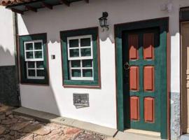 Casa histórica do escravo isidoro, holiday home in Diamantina