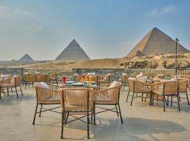 Soul Pyramids View, hotell i Kairo