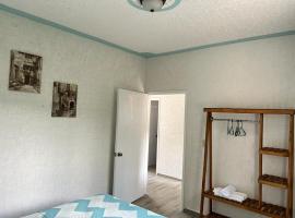Departamento cómodo y céntrico en Malinalco.、マリナルコのホテル