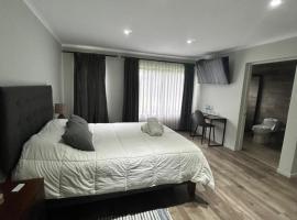 La casona Talpen, levný hotel v destinaci Constitución