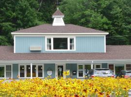 The Briarcliff Motel, hotell med parkeringsplass i Great Barrington