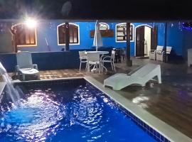 Casa OliMar fins de semana, hotell i nærheten av Restingas of Bertioga Estadual Park i Bertioga