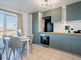 Le Cookie - 4 pers' - 2 lits - Gare 50m - Parking, apartment in Woippy