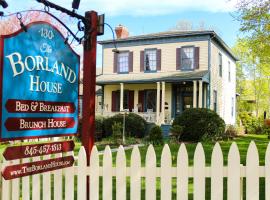 The Borland House Inn, family hotel in Montgomery