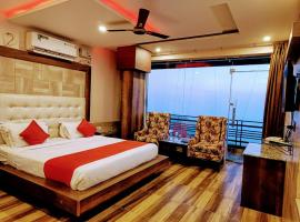 Hotel King Castle Central Heated & Air cooled, hotelli kohteessa Dharamshala