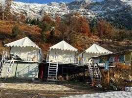 Sari Highlands, luxury tent in Sari