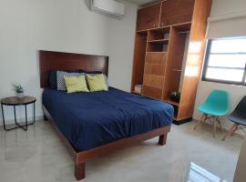 ¡Departamento a 5 minutos del Malecón!, apartamento en Mazatlán