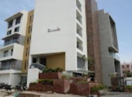 Hotel Krish , Somnath, hotell i Somnath