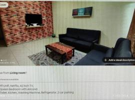 TEMERLOH ZAMIRA HOMESTAY ( AREA HOSHAS): Temerloh şehrinde bir otoparklı otel