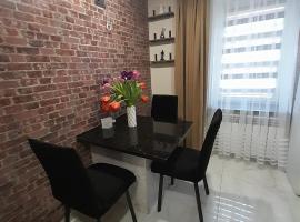 Lux apartment in city center, hotel in Kremenchuk