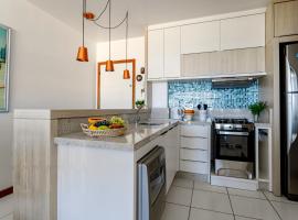 Vista Maravilhosa: Apartamento à Beira-Mar, hotel di Ponta Rasa