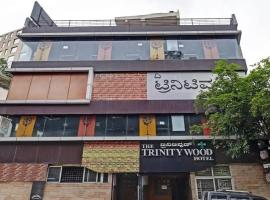 The Trinitywood Hotel Restaurants, hotel em MG Road, Bangalore